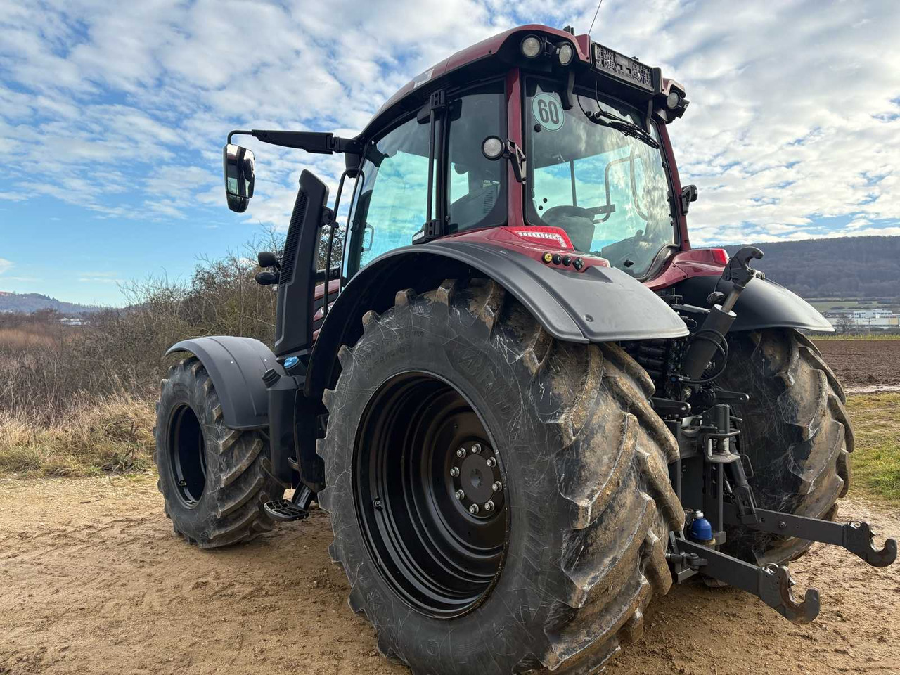 Tractor 2022 DEMONSTRATION VALTRA N175 DIRECT TRACTOR