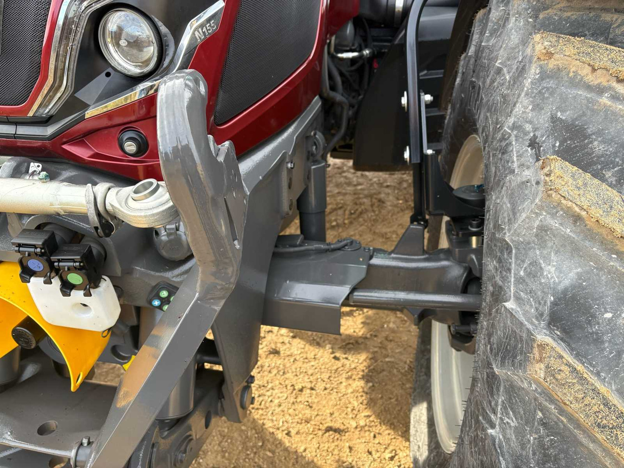 Tractor 2022 NEW VALTRA N155E VERSU TRACTOR