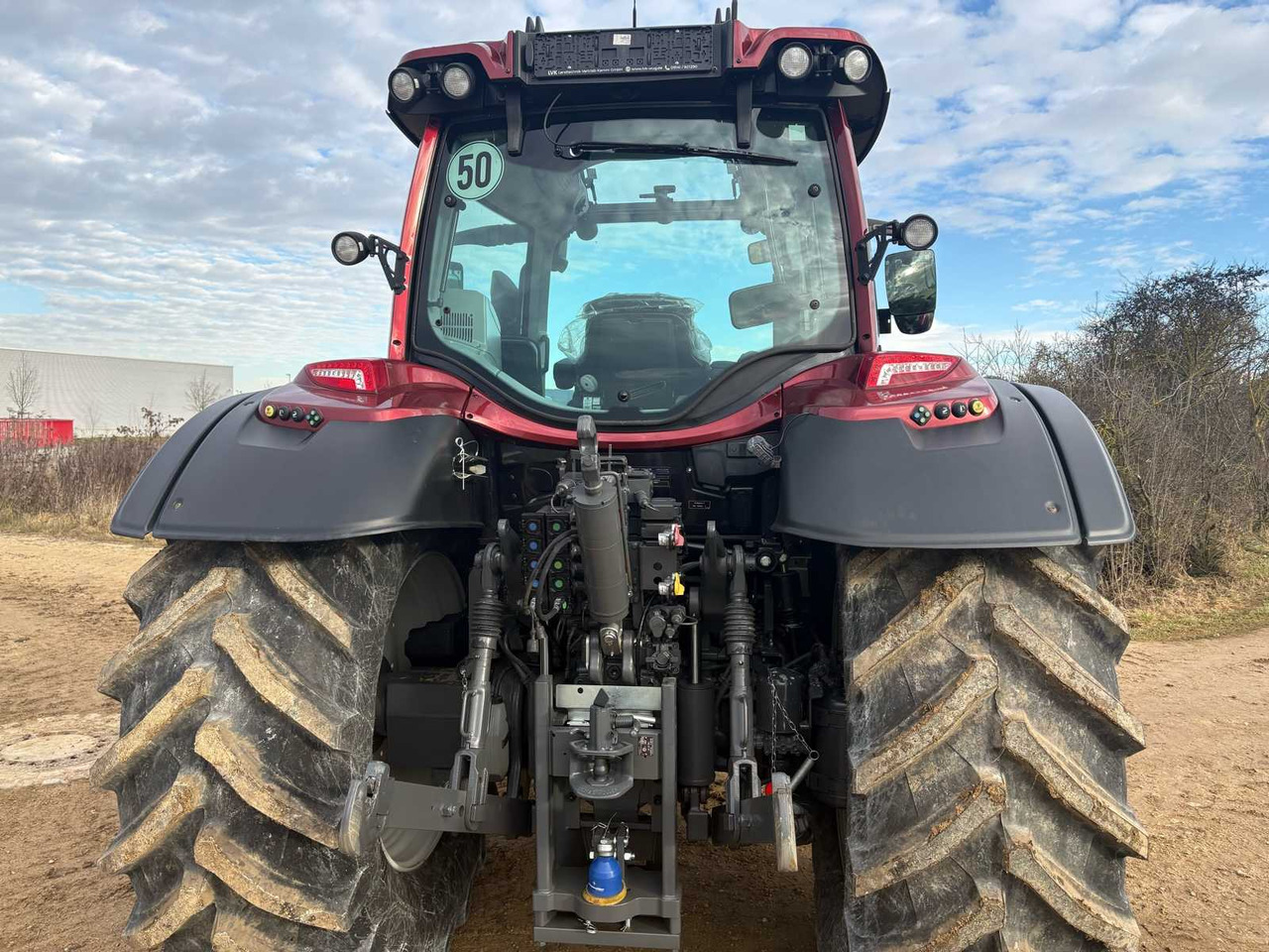Tractor 2022 NEW VALTRA N155E VERSU TRACTOR