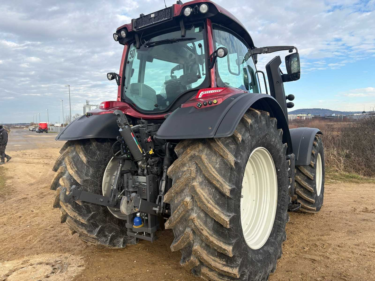 Tractor 2022 NEW VALTRA N155E VERSU TRACTOR
