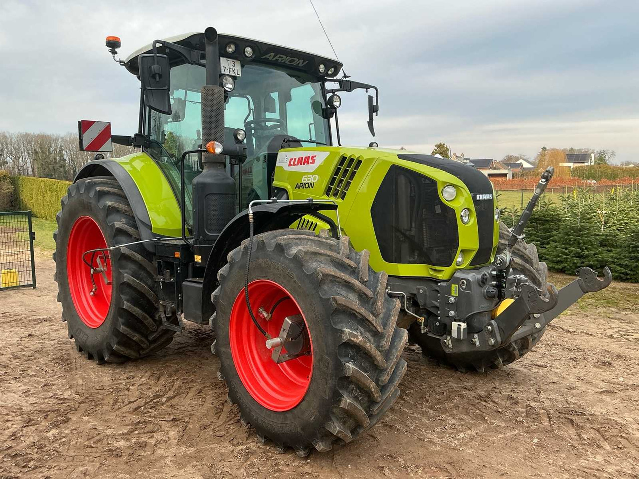 Tractor 2023 CLAAS - ARION 630 - ALL-WHEEL DRIVE FARM TRACTOR