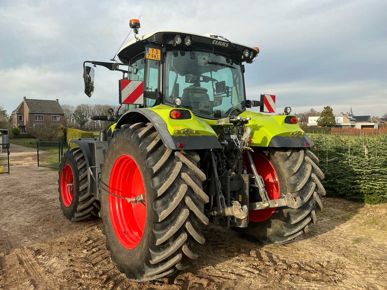 Tractor 2023 CLAAS - ARION 630 - ALL-WHEEL DRIVE FARM TRACTOR