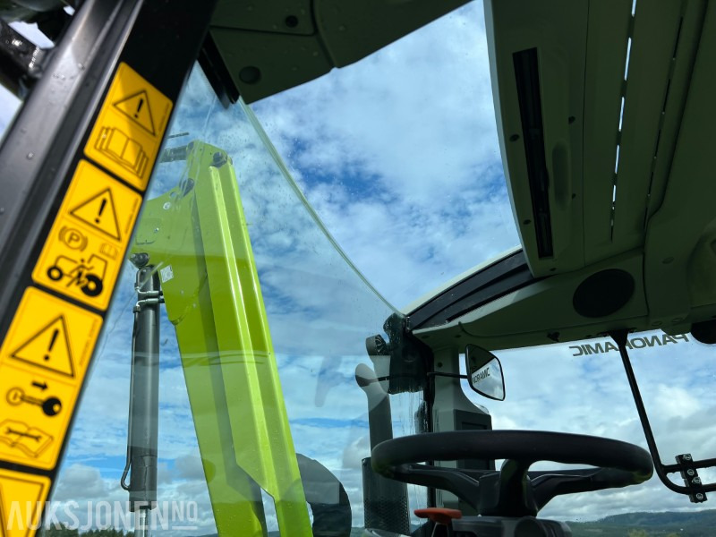 Tractor 2023 Claas Arion 420 traktor med laster KUN 456 TIMER