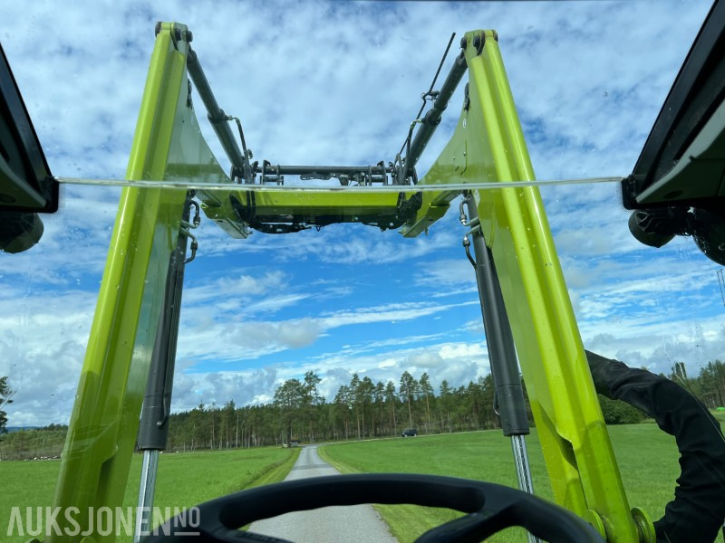 Tractor 2023 Claas Arion 420 traktor med laster KUN 456 TIMER