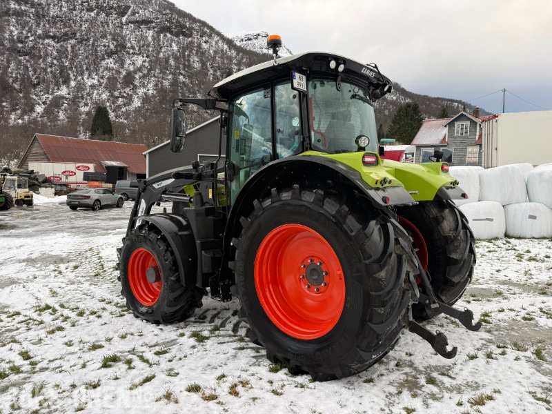 Tractor 2023 Claas Arion 550, kun 759 timar - Quicke frontlaster (med vekt)
