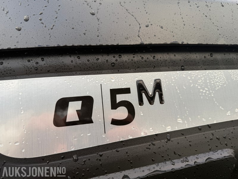 Tractor 2023 Claas Arion 550, kun 759 timar - Quicke frontlaster (med vekt)