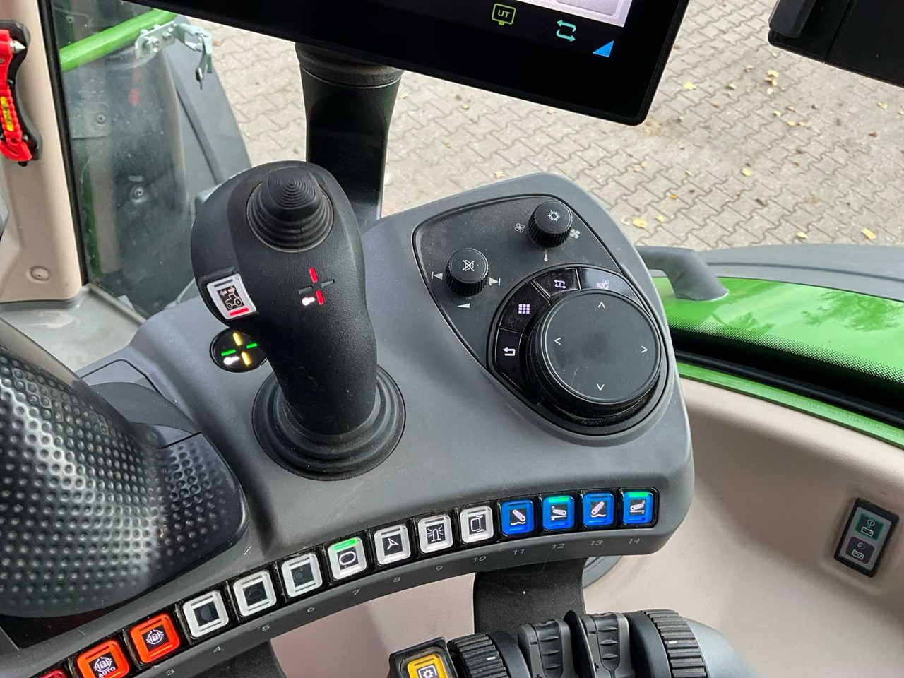 Tractor 2024 FENDT 724 ALL-WHEEL DRIVE AGRICULTURAL TRACTOR