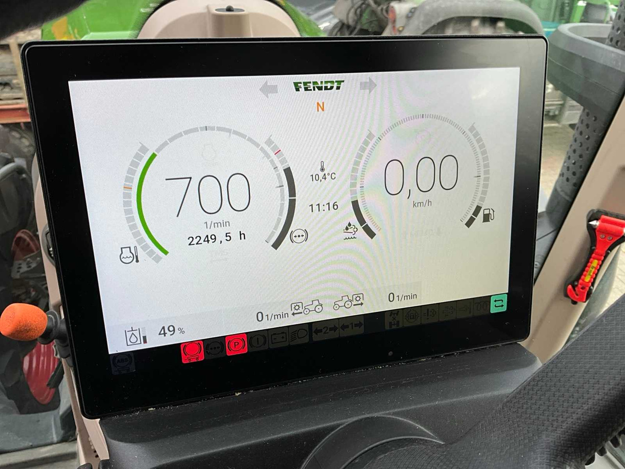 Tractor 2024 FENDT 724 ALL-WHEEL DRIVE AGRICULTURAL TRACTOR