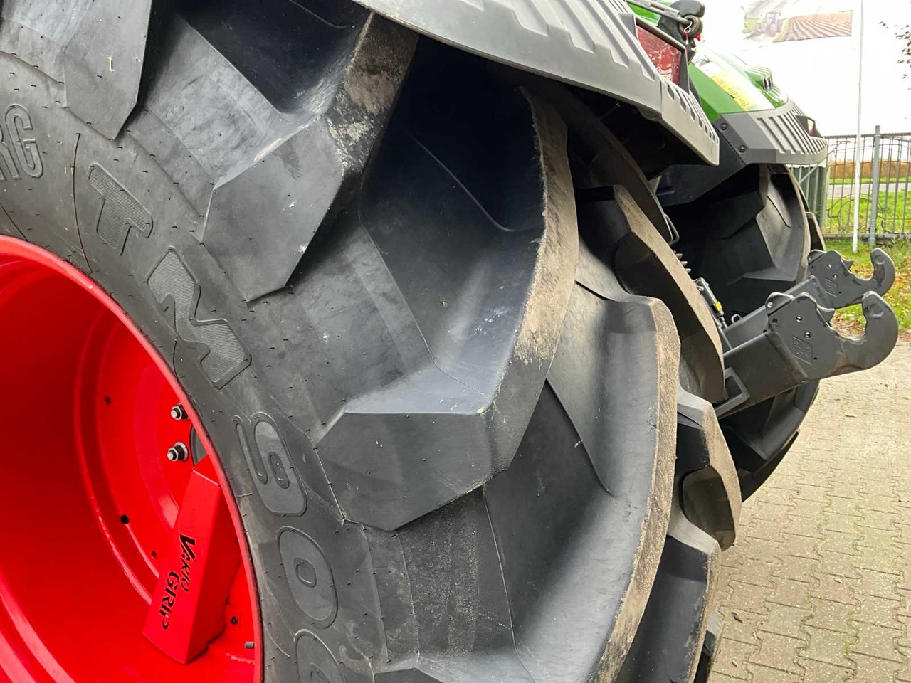 Tractor 2024 FENDT 724 ALL-WHEEL DRIVE AGRICULTURAL TRACTOR