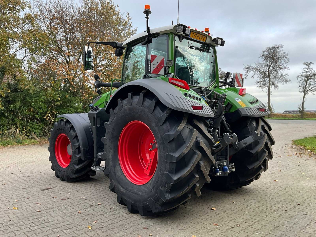 Tractor 2024 FENDT 724 ALL-WHEEL DRIVE AGRICULTURAL TRACTOR