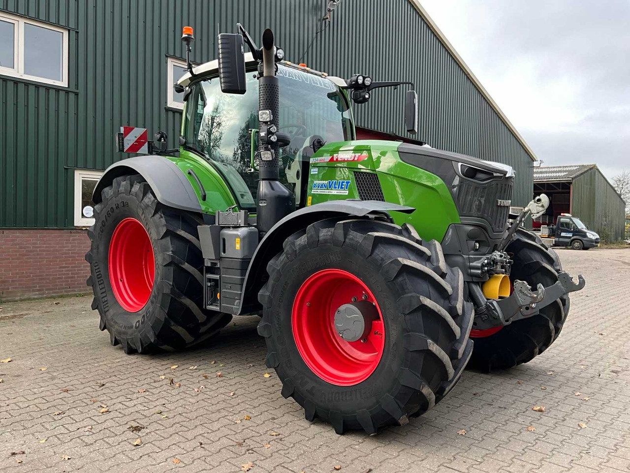 Tractor 2024 FENDT 724 ALL-WHEEL DRIVE AGRICULTURAL TRACTOR