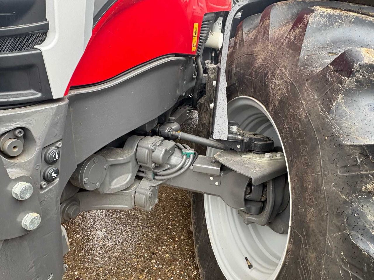 Tractor 2024 MASSEY FERGUSON 6S.180 - 4WD TRACTOR