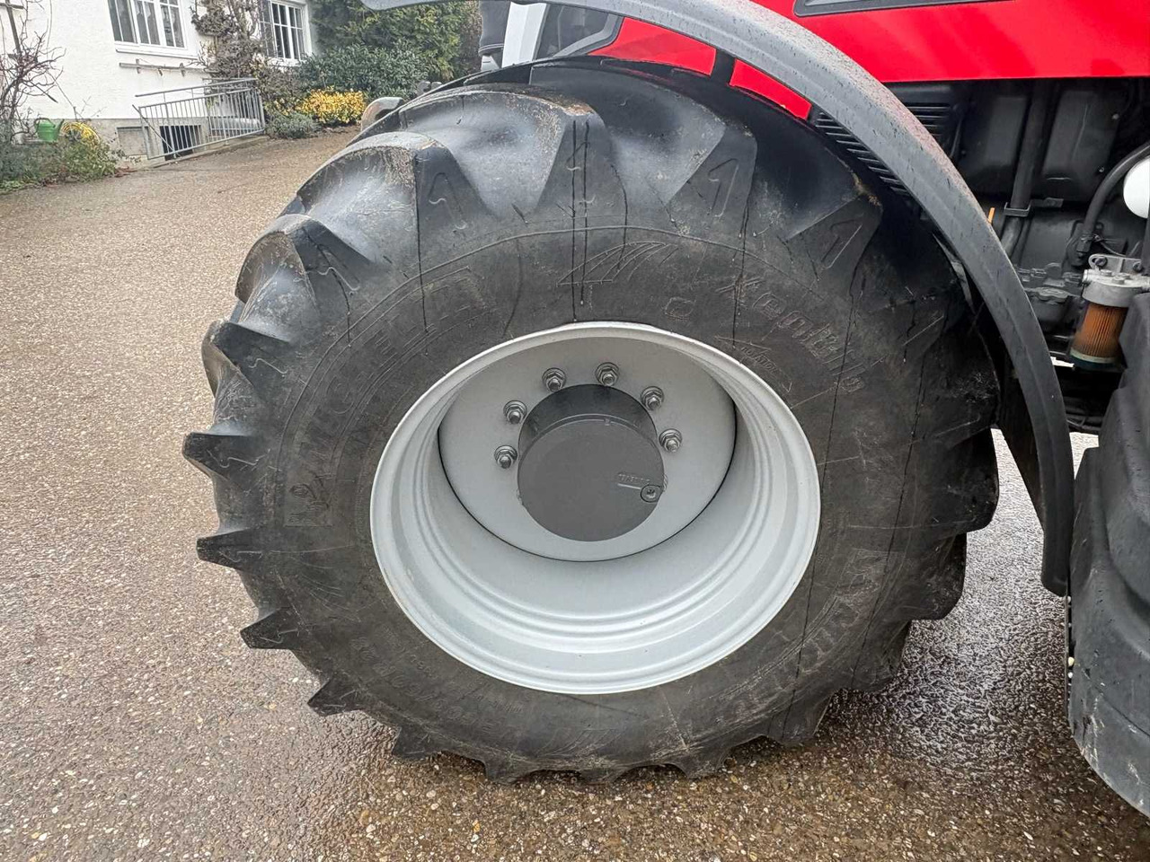 Tractor 2024 MASSEY FERGUSON 6S.180 - 4WD TRACTOR