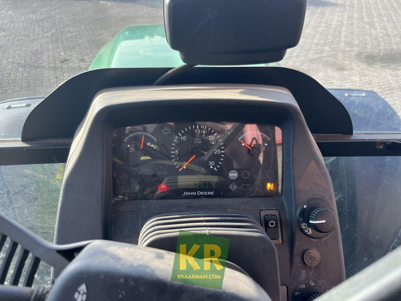 Tractor 5080M John Deere