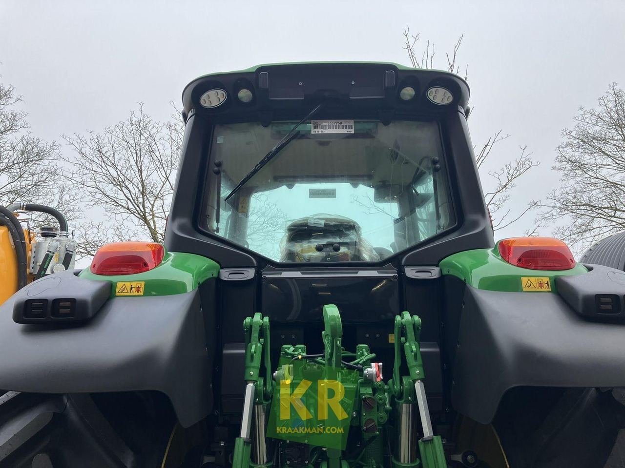 Tractor 6140M John Deere