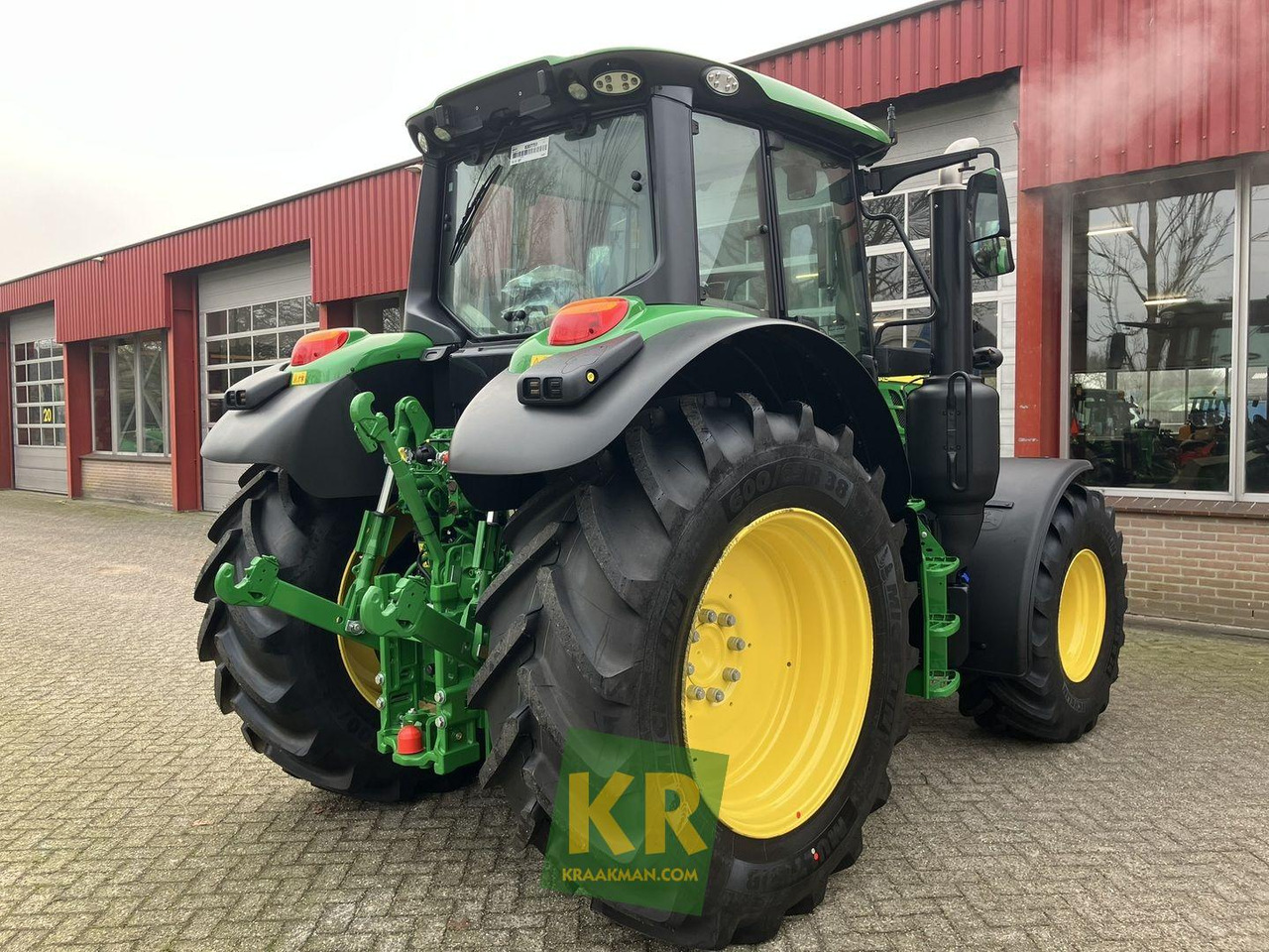 Tractor 6140M John Deere