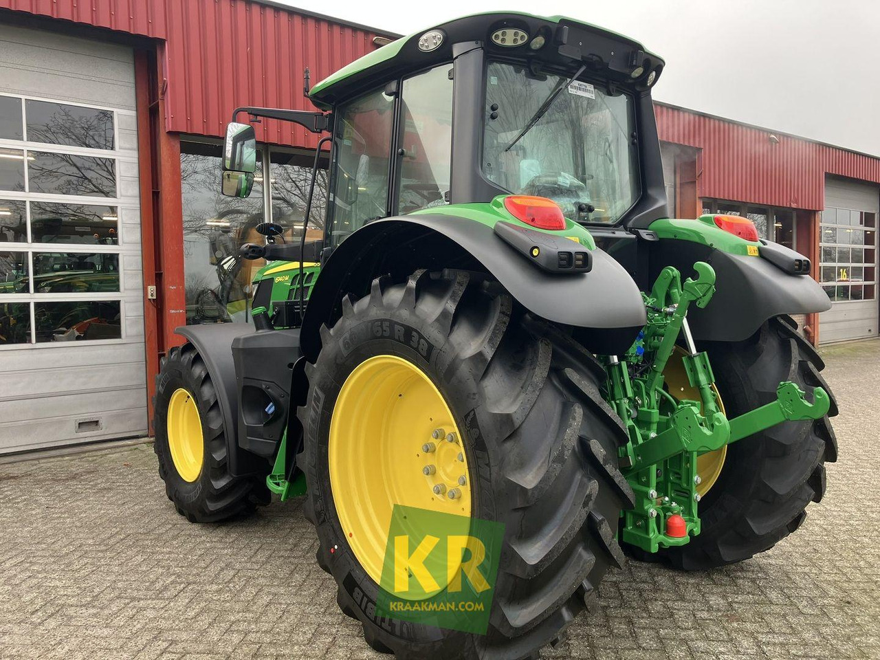 Tractor 6140M John Deere
