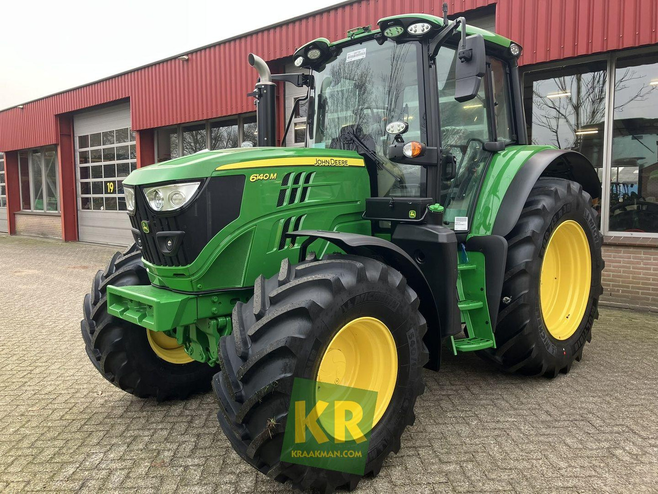 Tractor 6140M John Deere