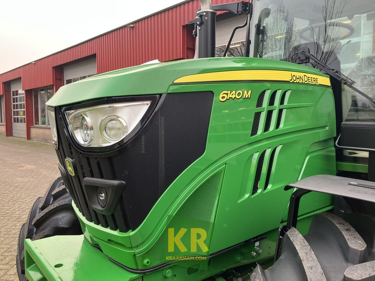Tractor 6140M John Deere