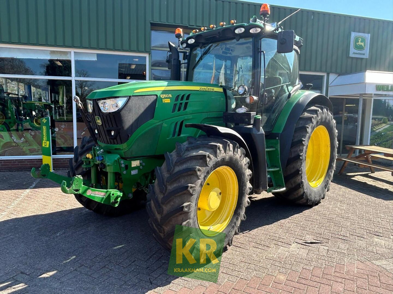 Tractor 6150R John Deere