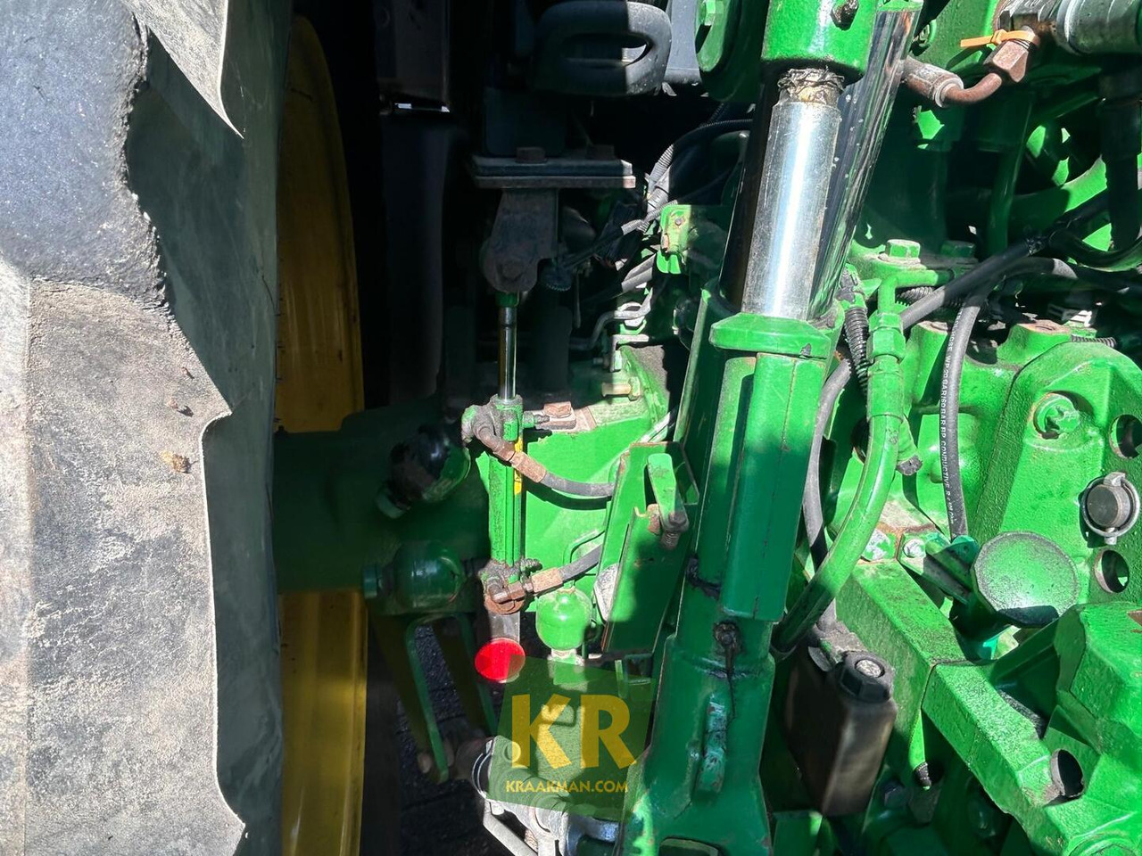 Tractor 6150R John Deere