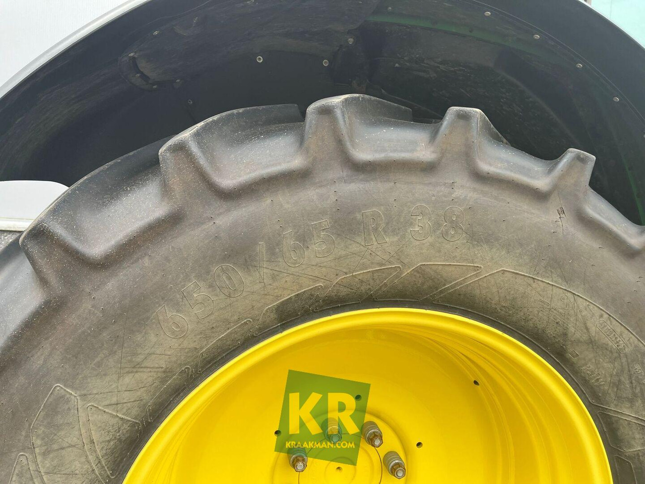 Tractor 6155M John Deere