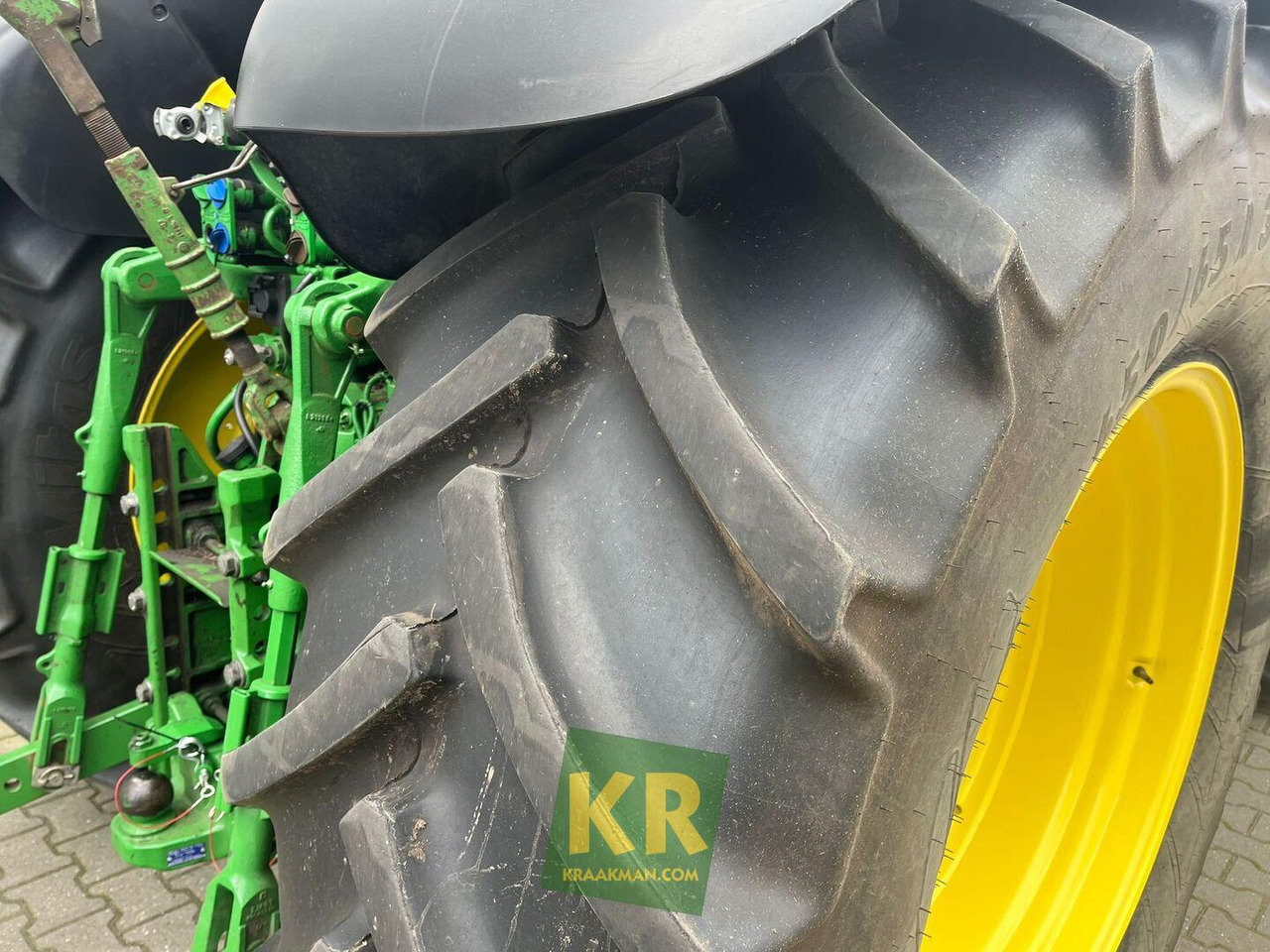 Tractor 6155M John Deere