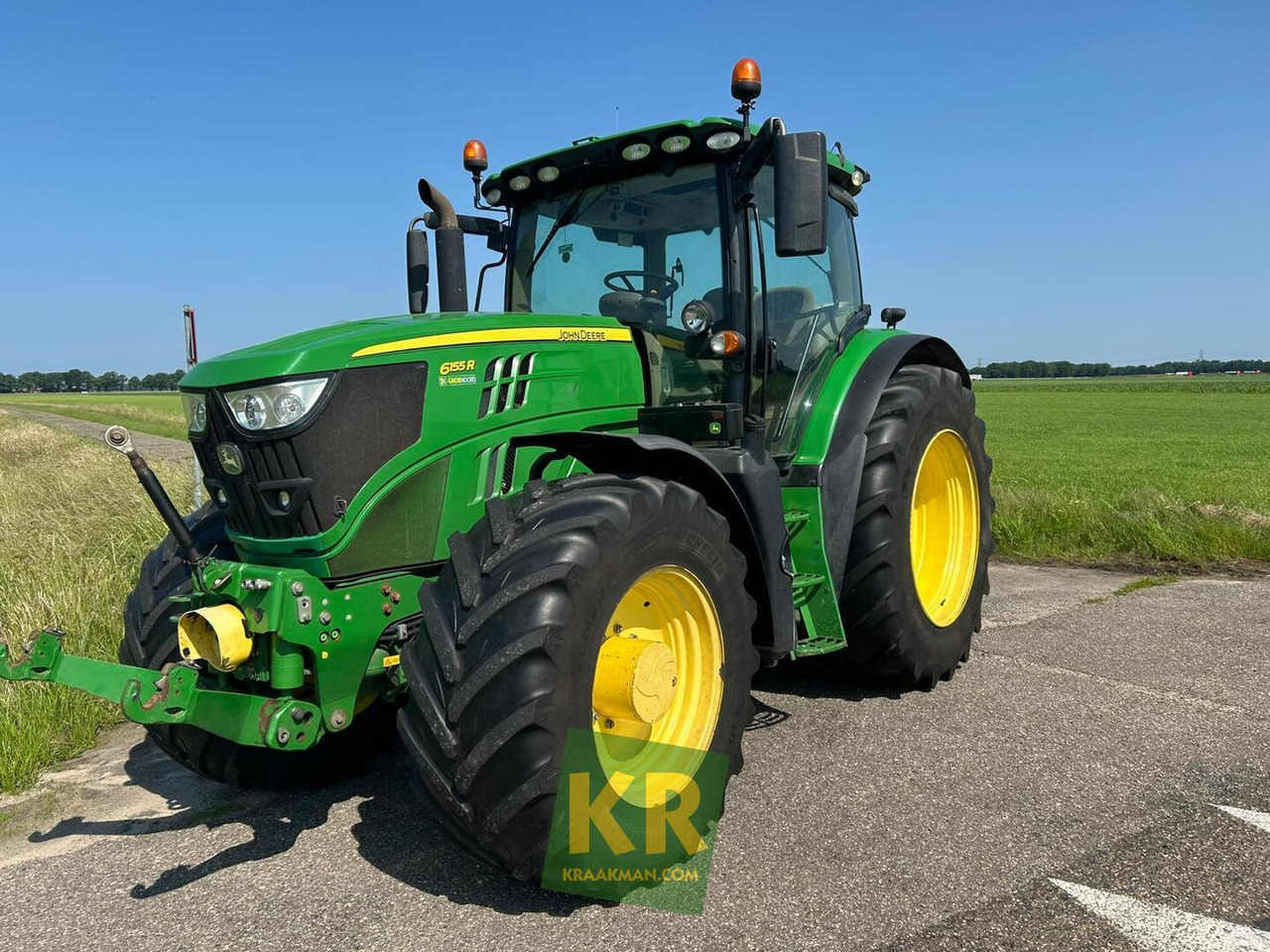 Tractor 6155R John Deere