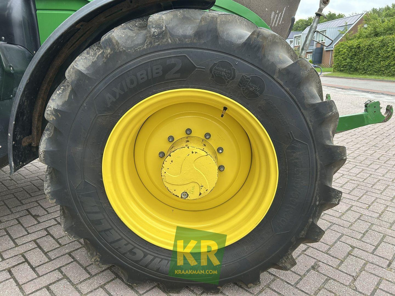 Tractor 6155R John Deere