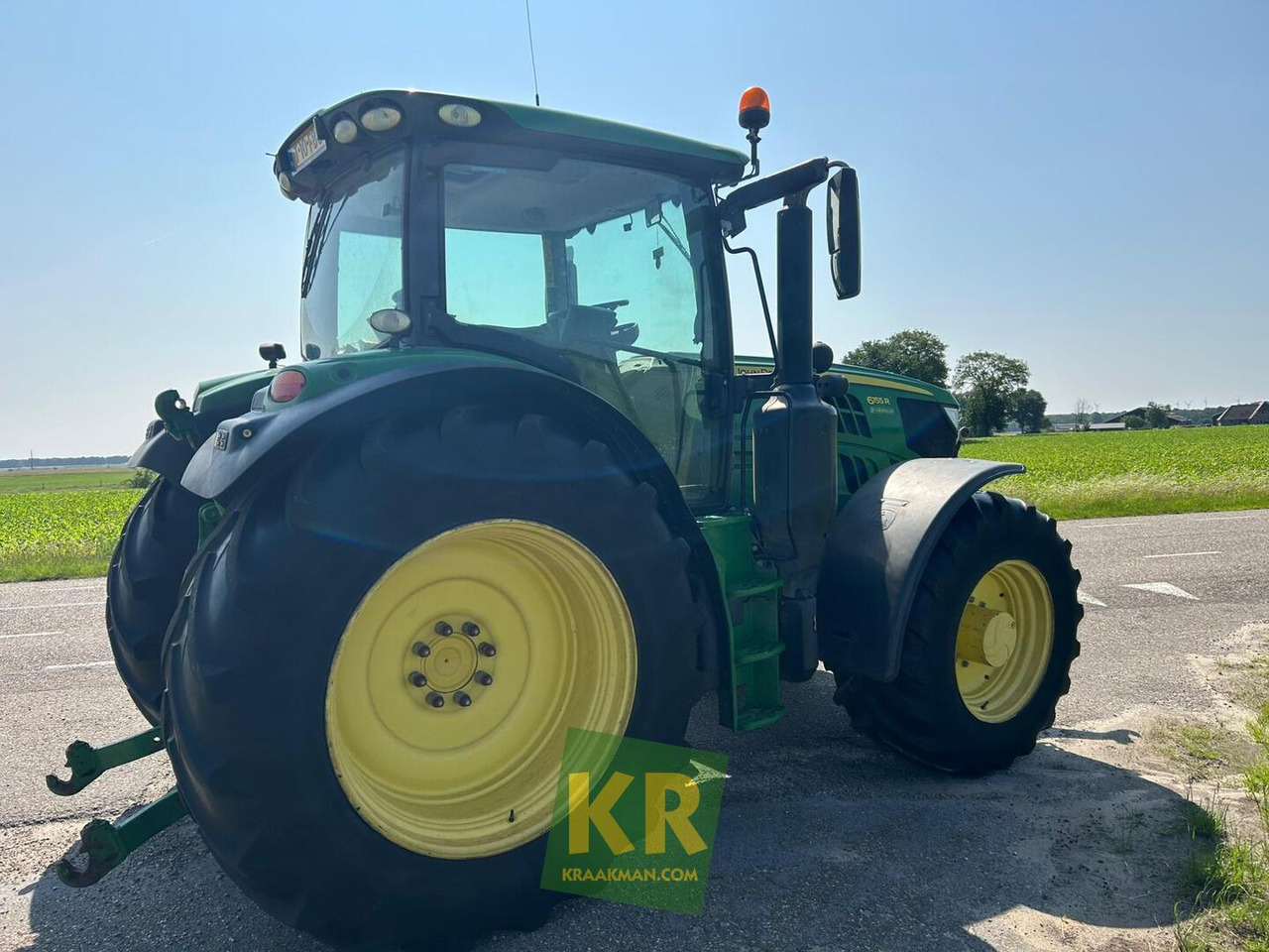 Tractor 6155R John Deere