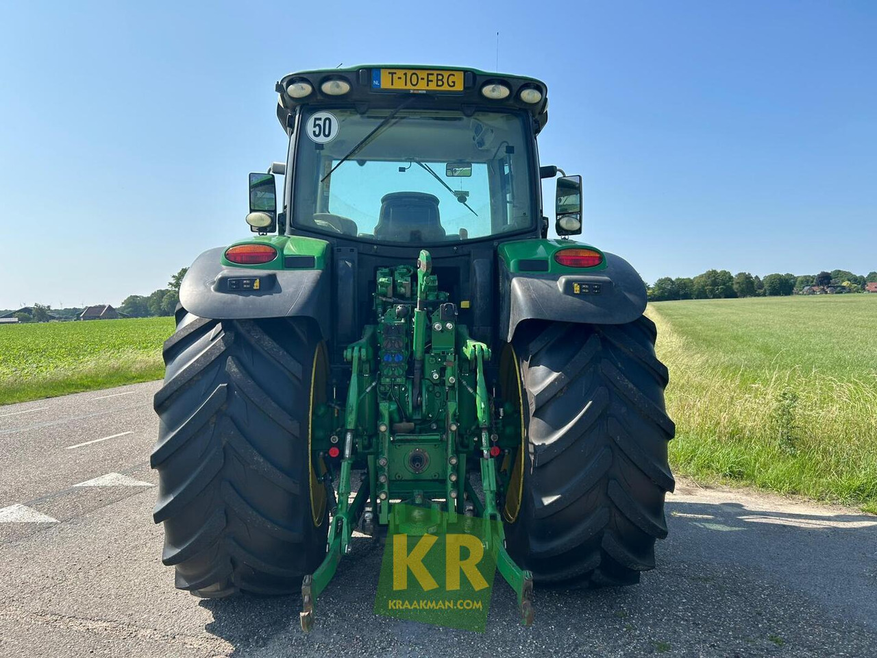 Tractor 6155R John Deere