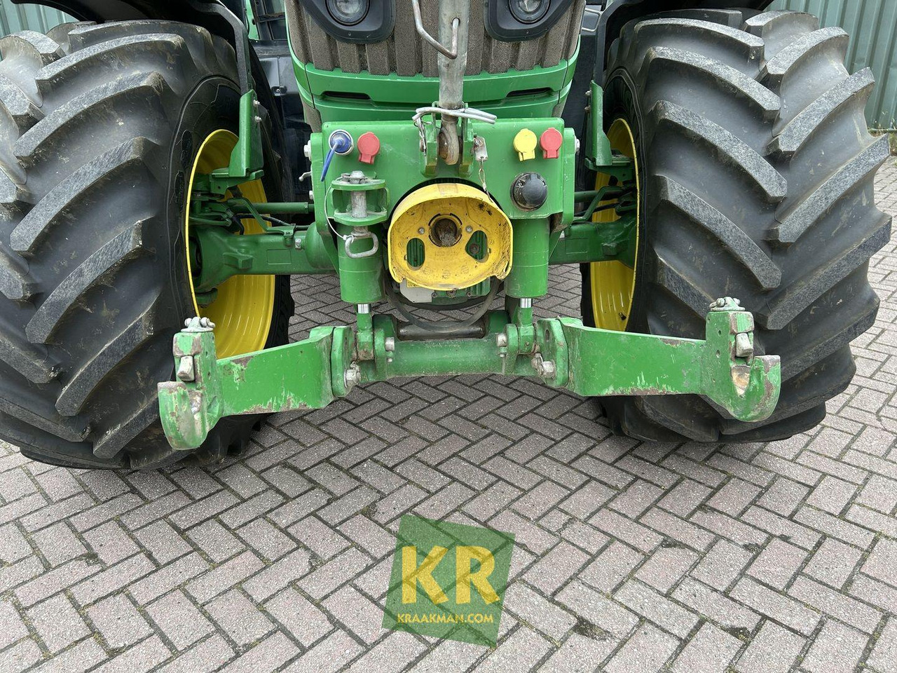 Tractor 6155R John Deere