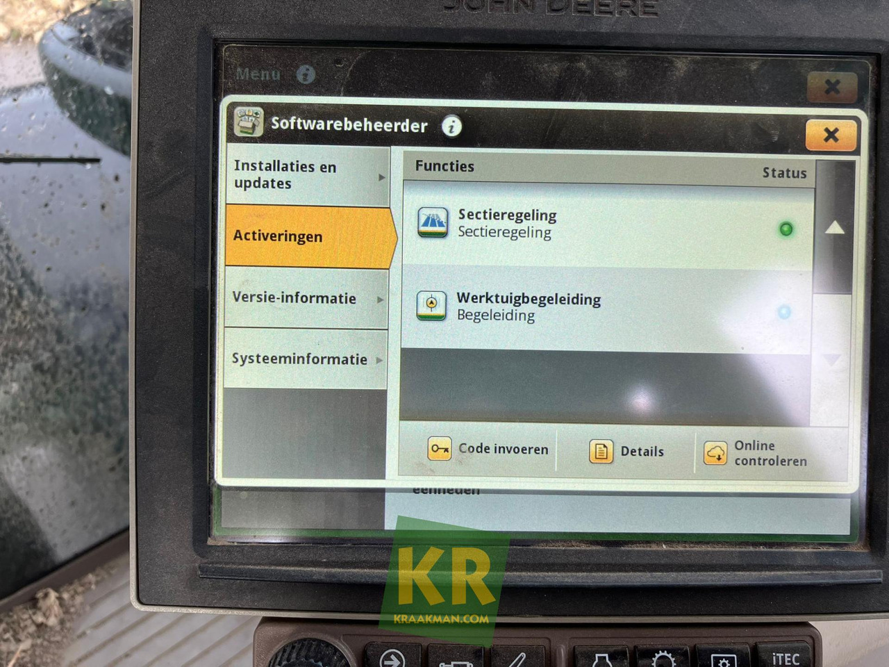 Tractor 6215R John Deere