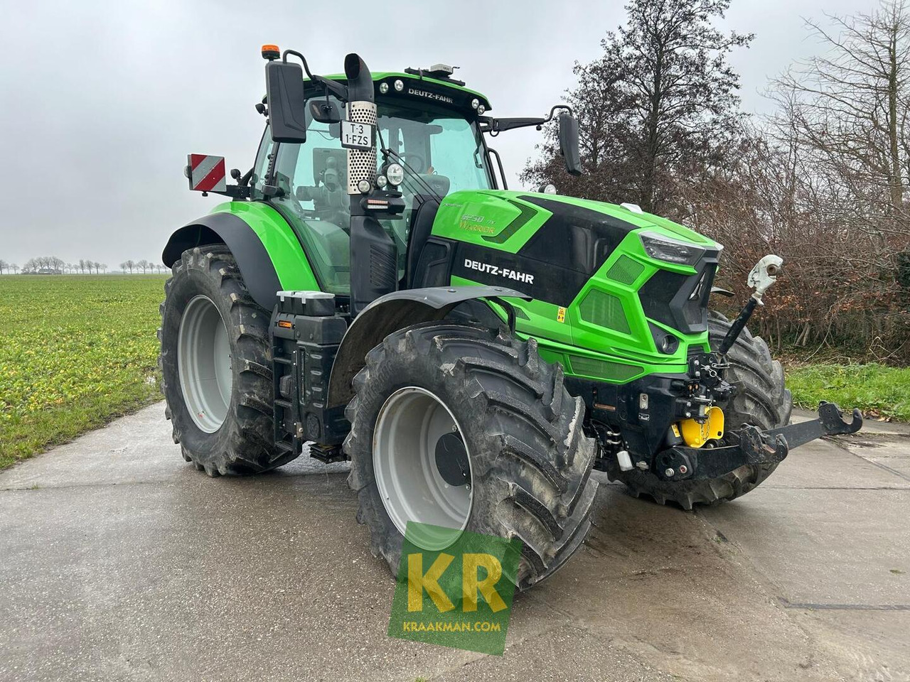 Tractor 6230 TTV Warrior Deutz Fahr