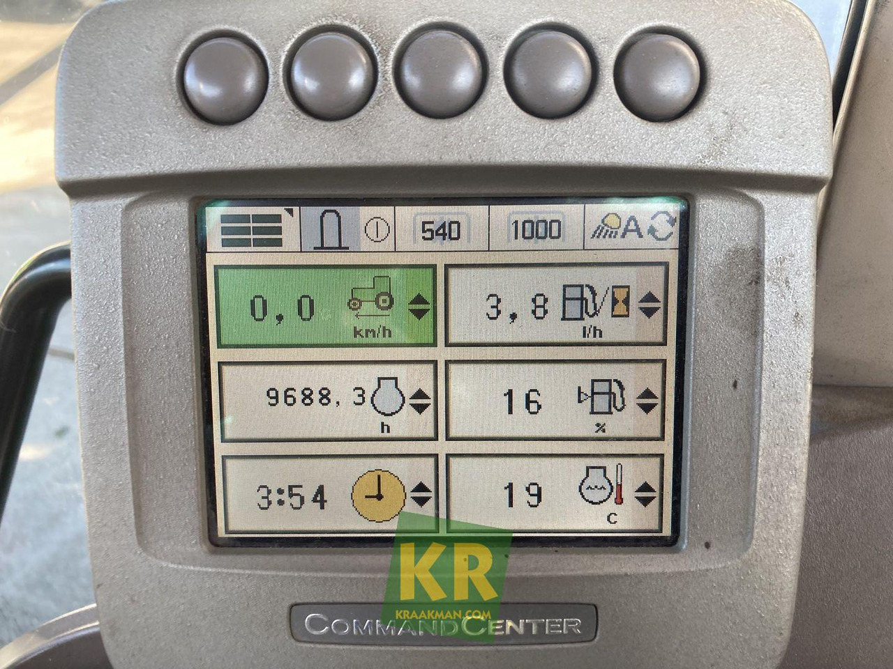 Tractor 6830 PREMIUM John Deere