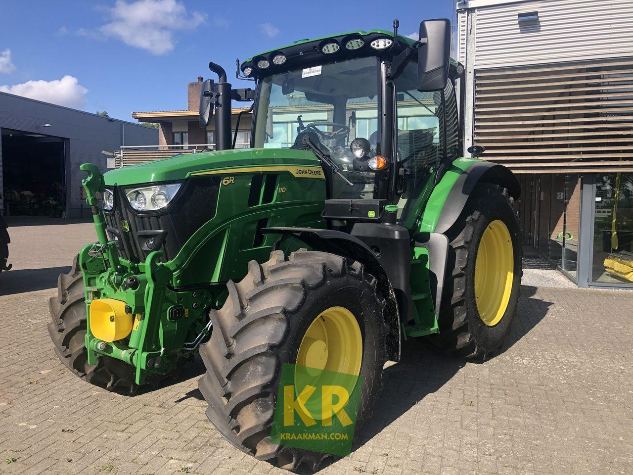 Tractor 6R 110 John Deere