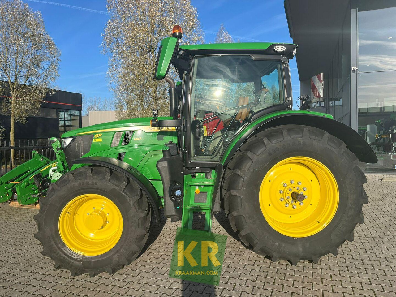Tractor 6R 140 John Deere