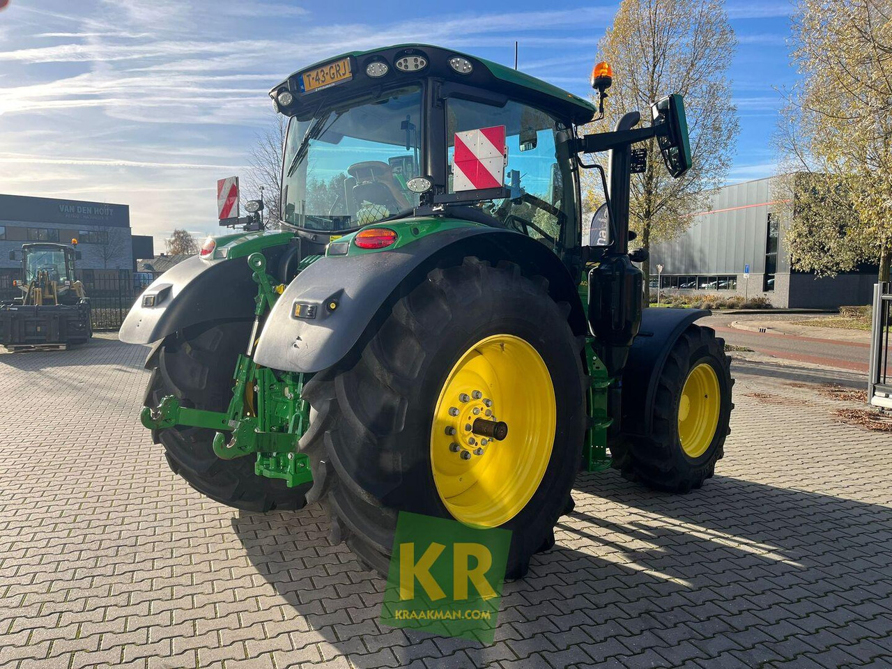 Tractor 6R 140 John Deere