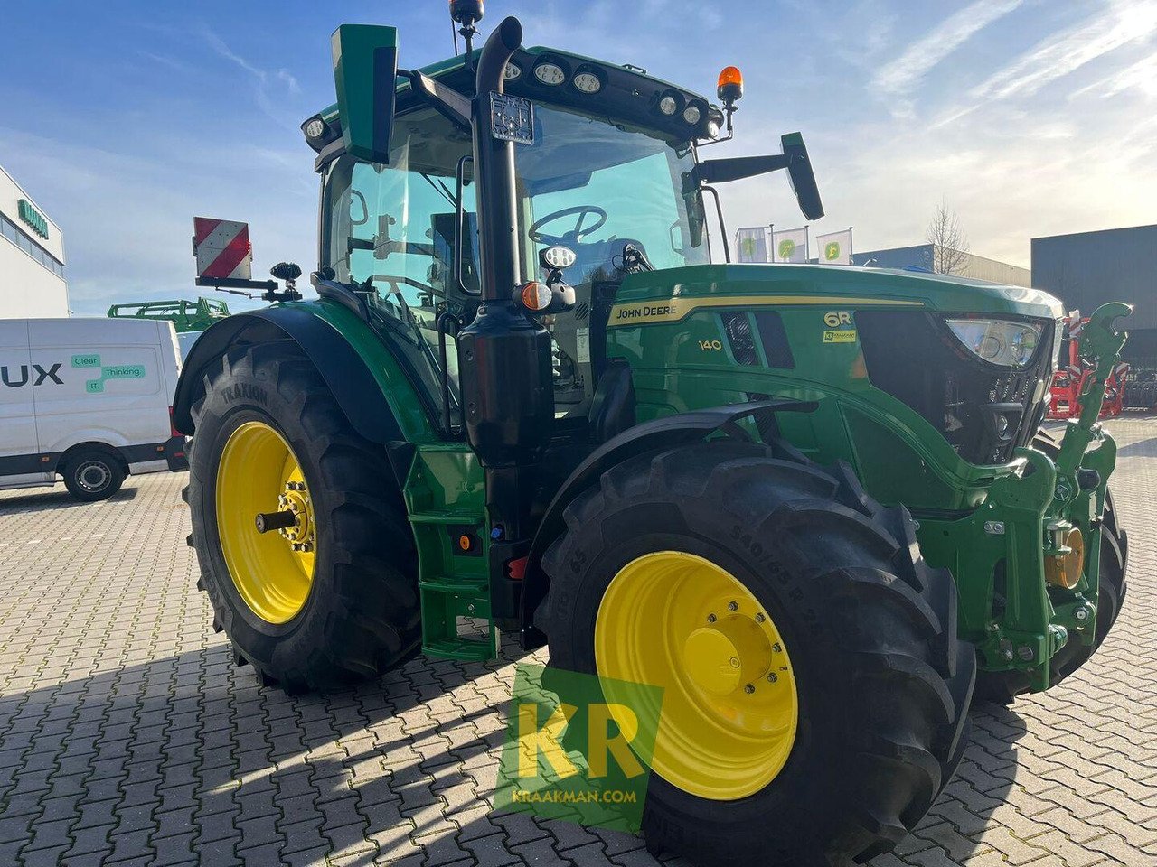 Tractor 6R 140 John Deere