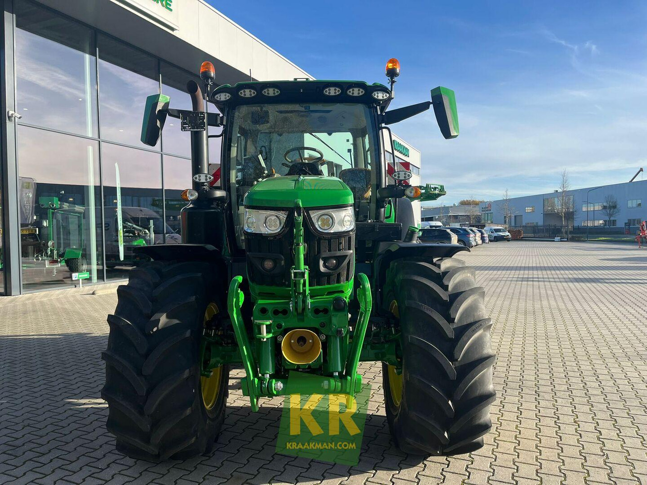 Tractor 6R 140 John Deere