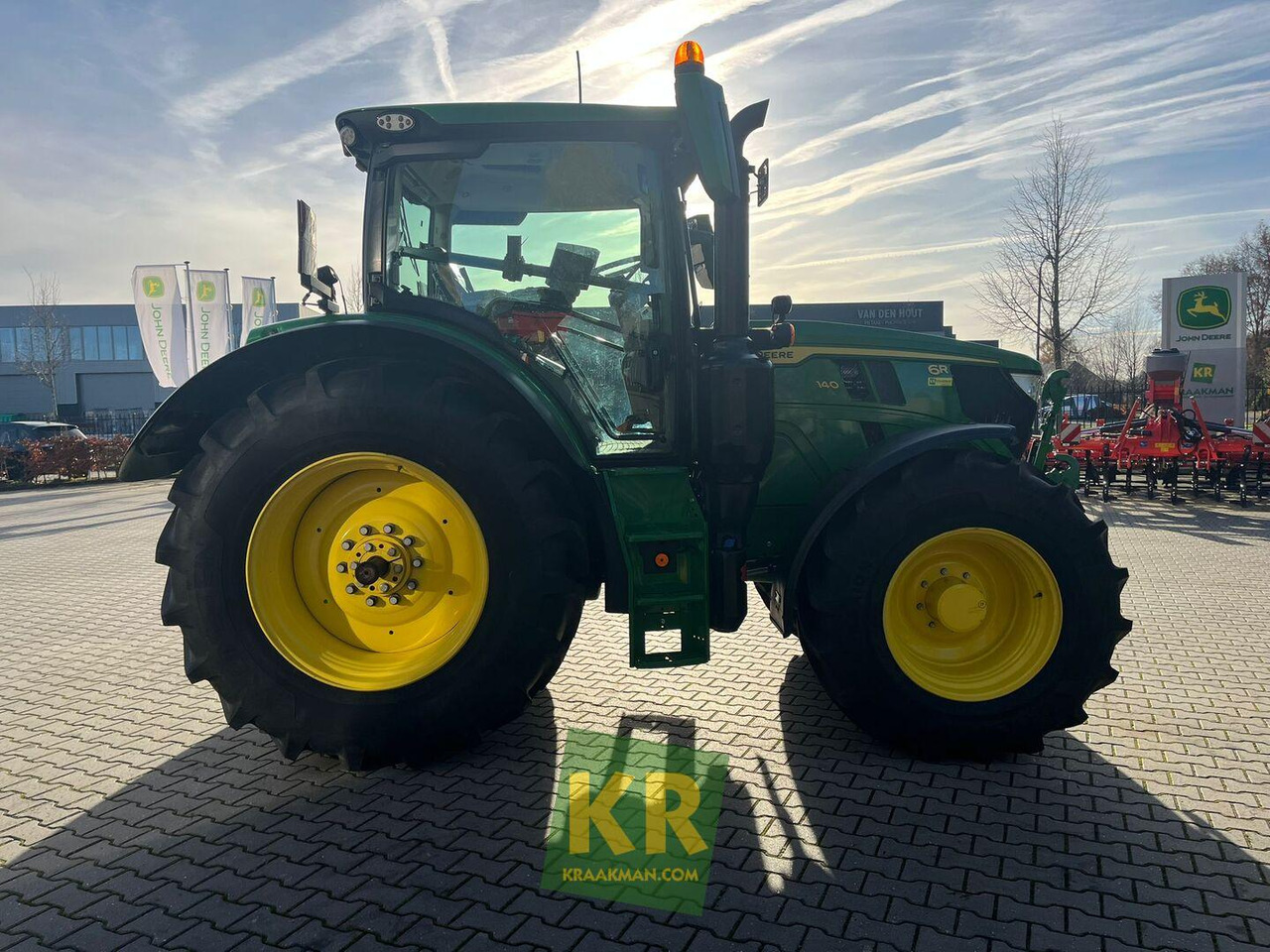 Tractor 6R 140 John Deere