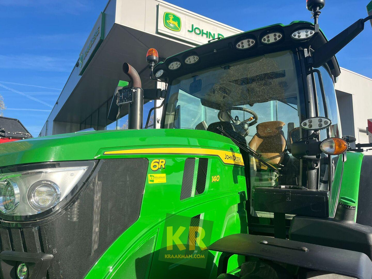 Tractor 6R 140 John Deere