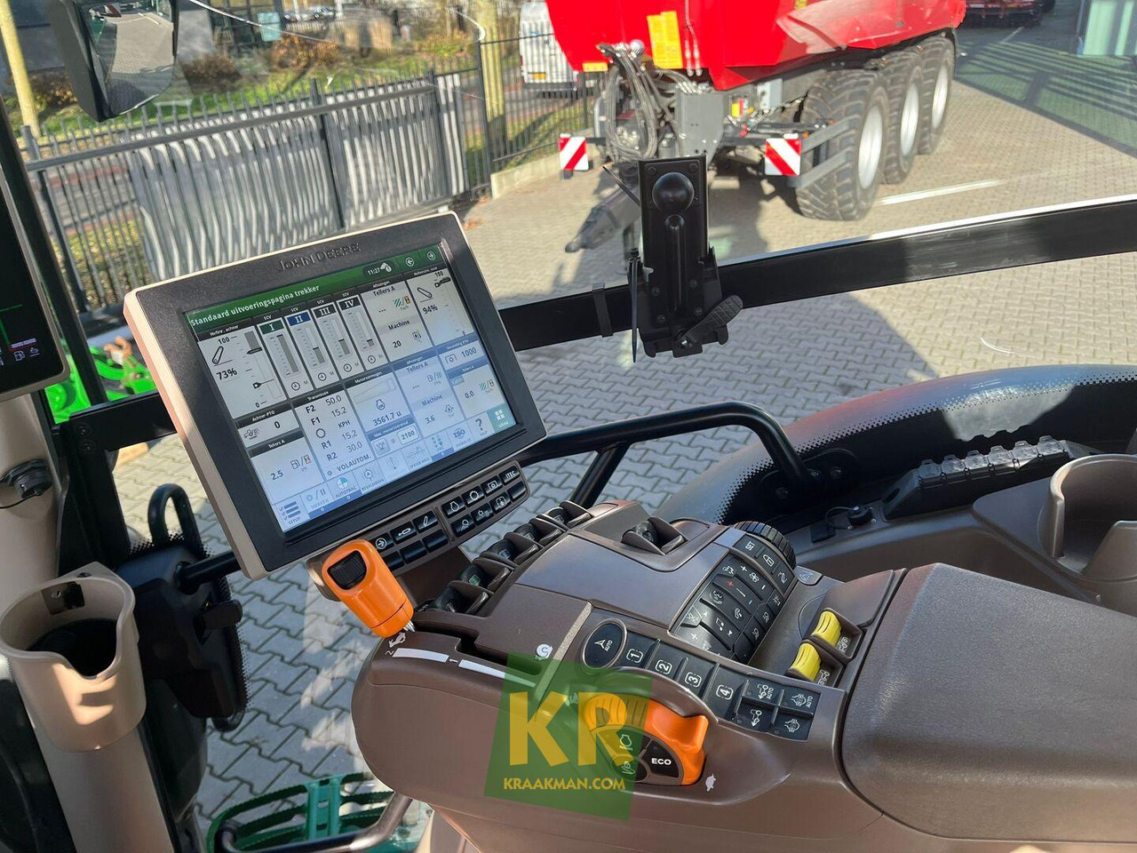 Tractor 6R 140 John Deere