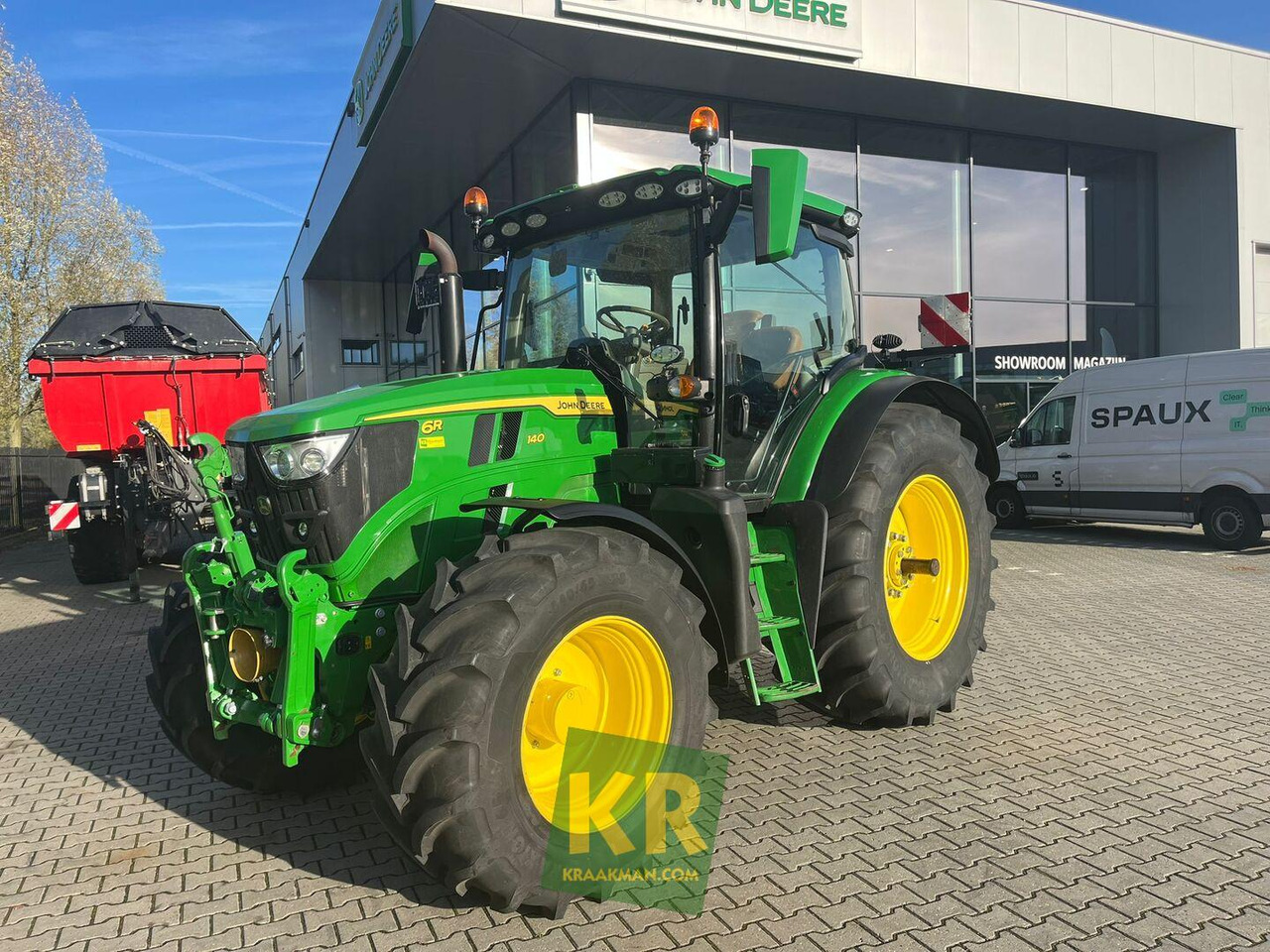 Tractor 6R 140 John Deere