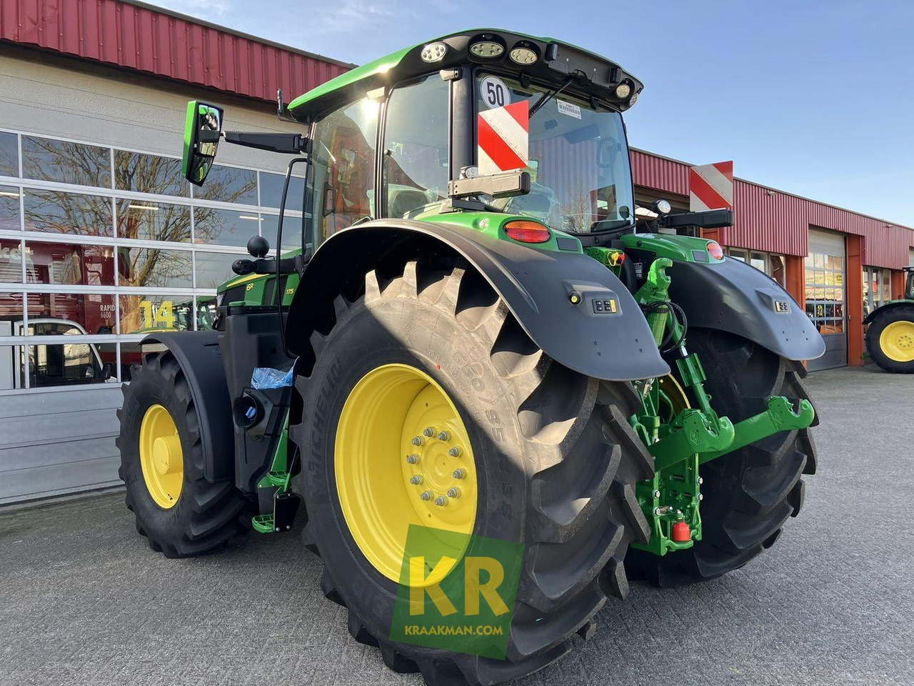Tractor 6R 175 John Deere