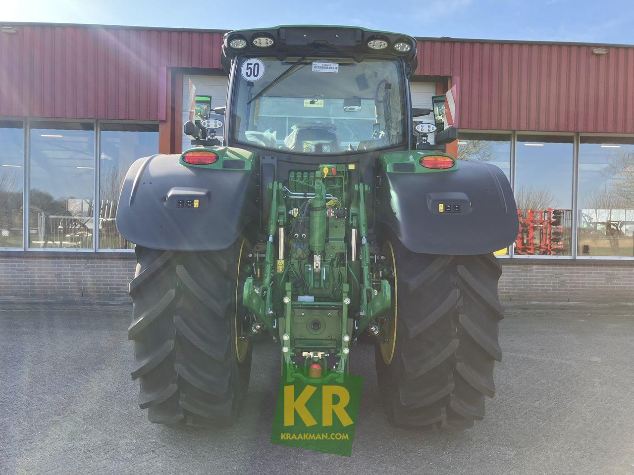 Tractor 6R 175 John Deere