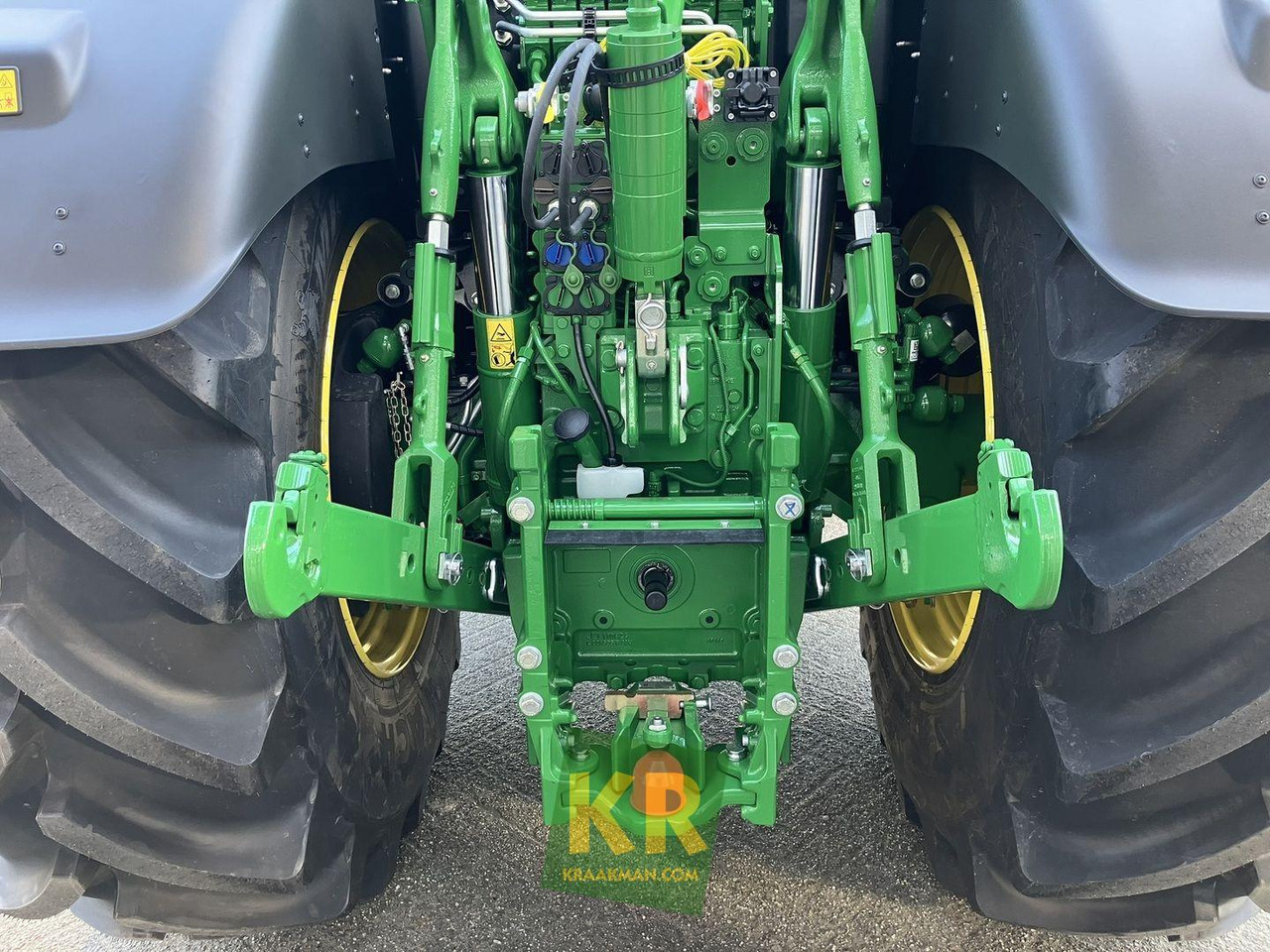 Tractor 6R 175 John Deere