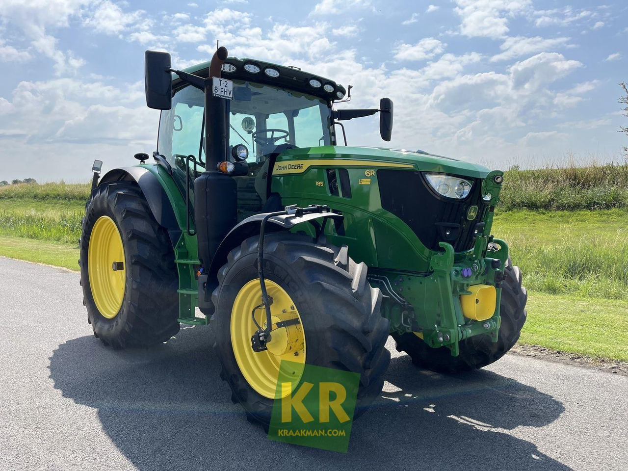Tractor 6R 185 John Deere
