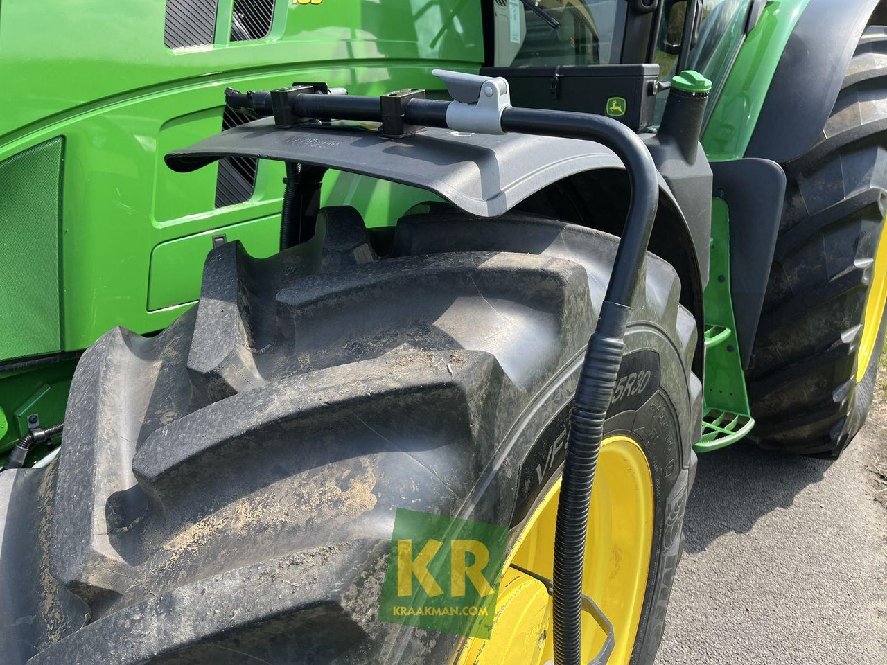 Tractor 6R 185 John Deere