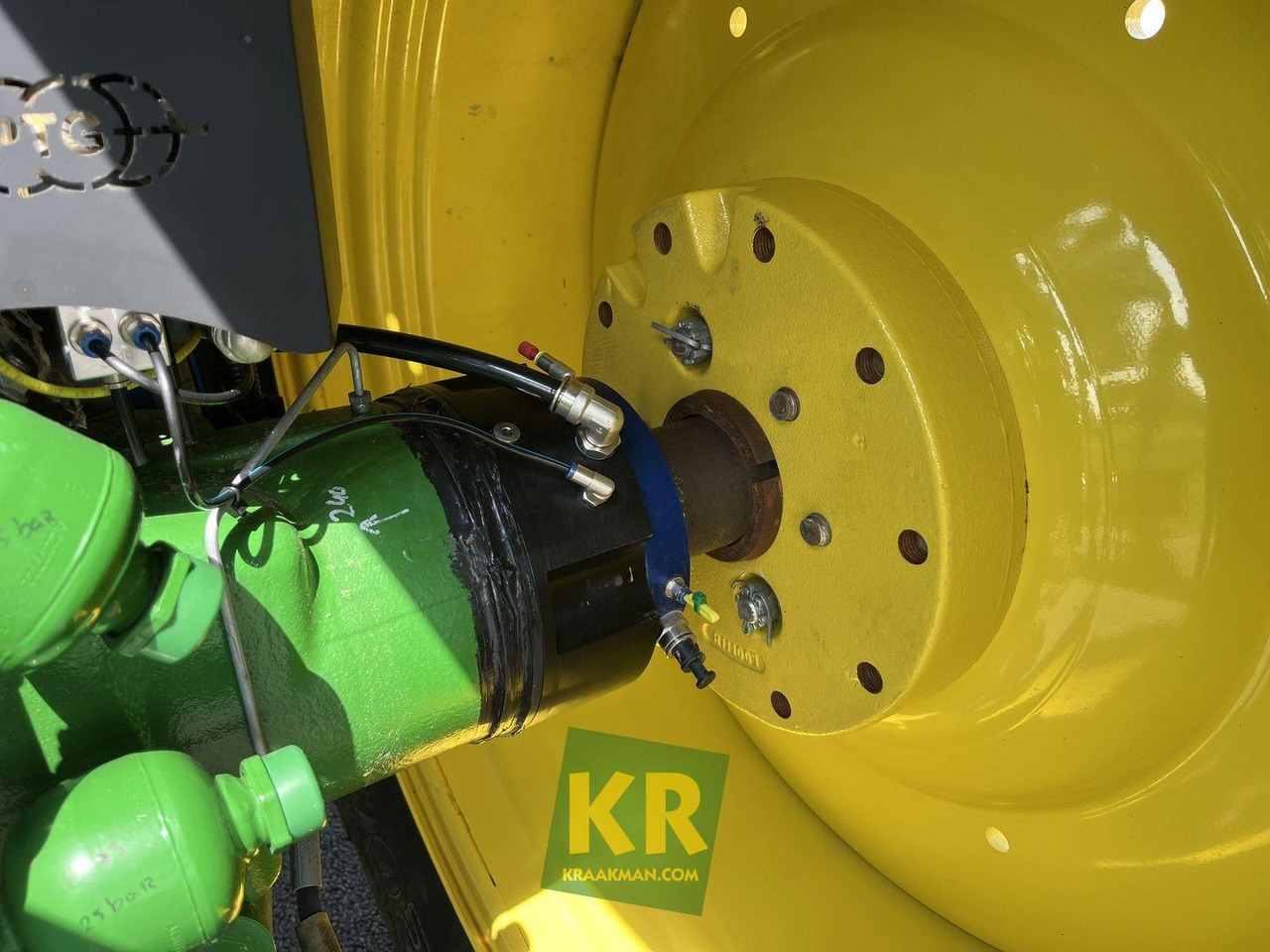 Tractor 6R 185 John Deere